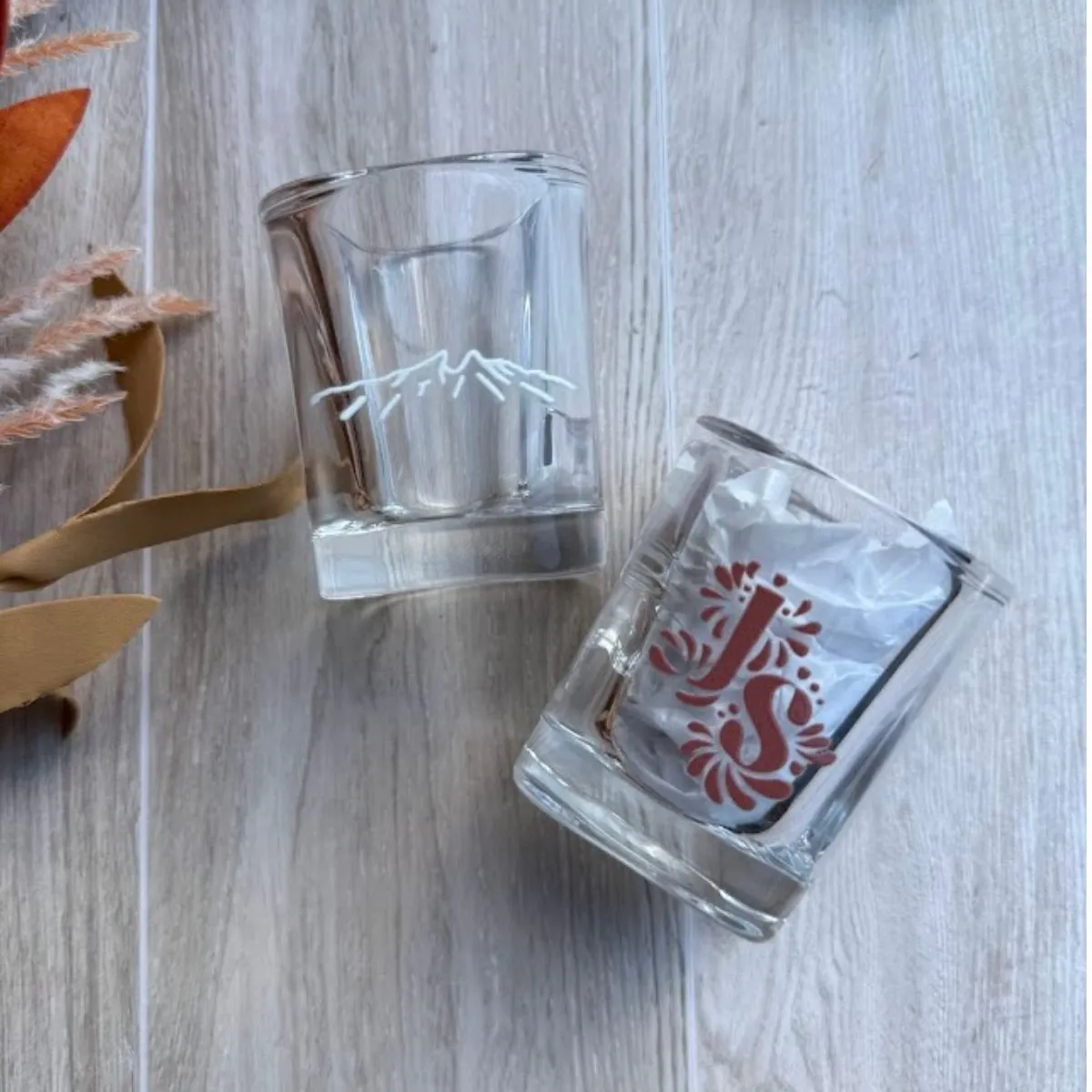 Uv printed shot mugs for parties and special 