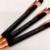 black pen engraved with logo