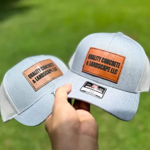 Custom Engraved Logo Hat – Personalized Business Branding