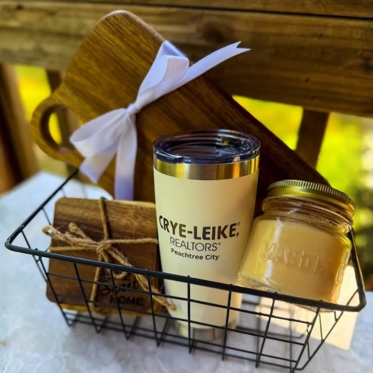 Closing gift sets for realtors