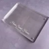 clear acrylic frame
