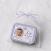 Personalized Baptism Mint Tin Favor