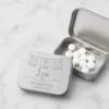 Personalized Baptism Mint Tin Favor