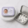 Personalized Baptism Mint Tin Favor